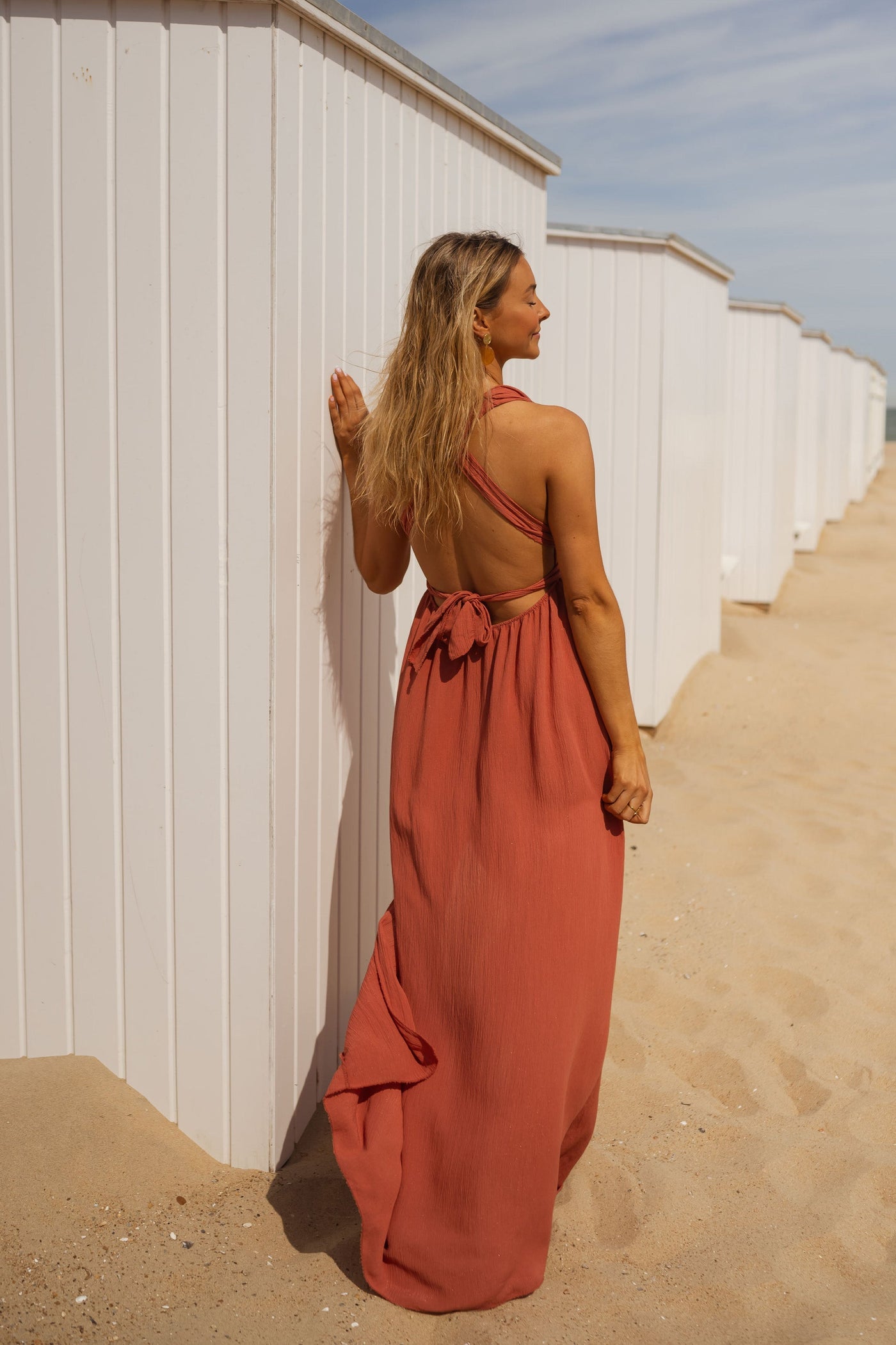 Silk dress "Garden Party" – Elegant & refined