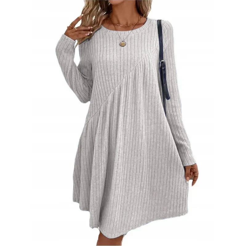 Brushed dress "Garden Party" – Soft & sophisticated
