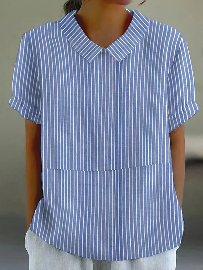 Silk dress "Family BBQ" – Elegant & refined