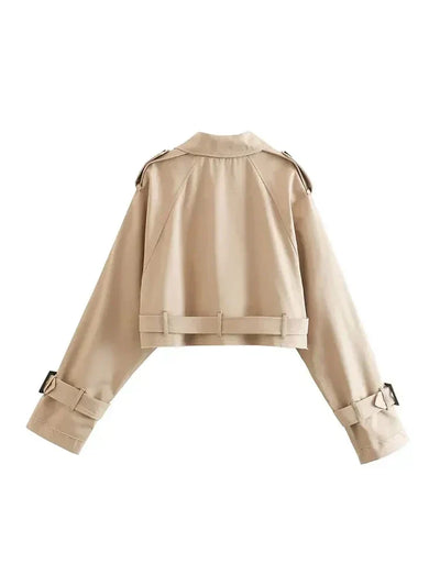 Cropped jacket "Weekend Getaway" – Chic & casual