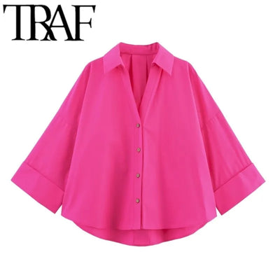 Thin knitted shirt "Garden Party" – Fresh & feminine