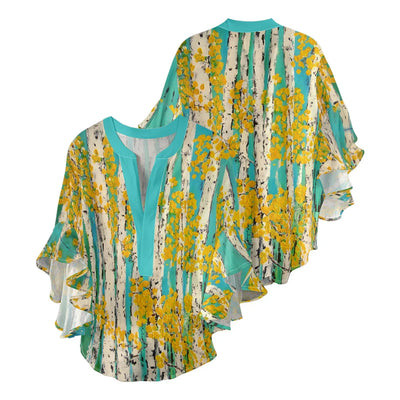 Silk blouse "Garden Party" – Timeless & chic
