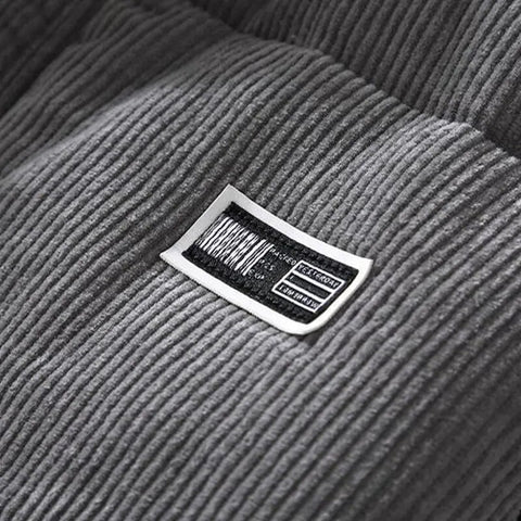 Corduroy bomber jacket "Weekend Getaway" – Chic & casual