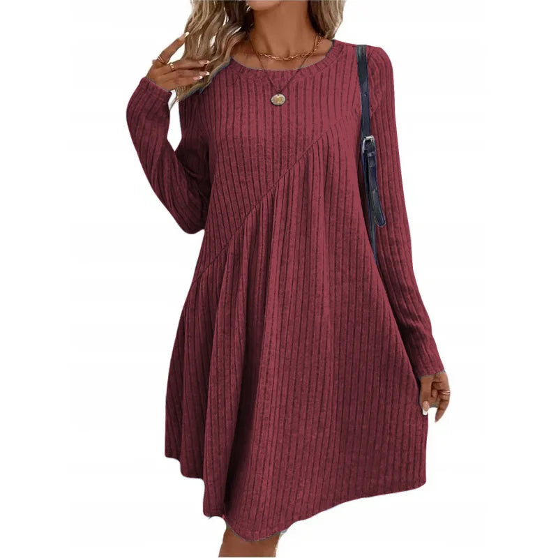 Brushed dress "Garden Party" – Soft & sophisticated