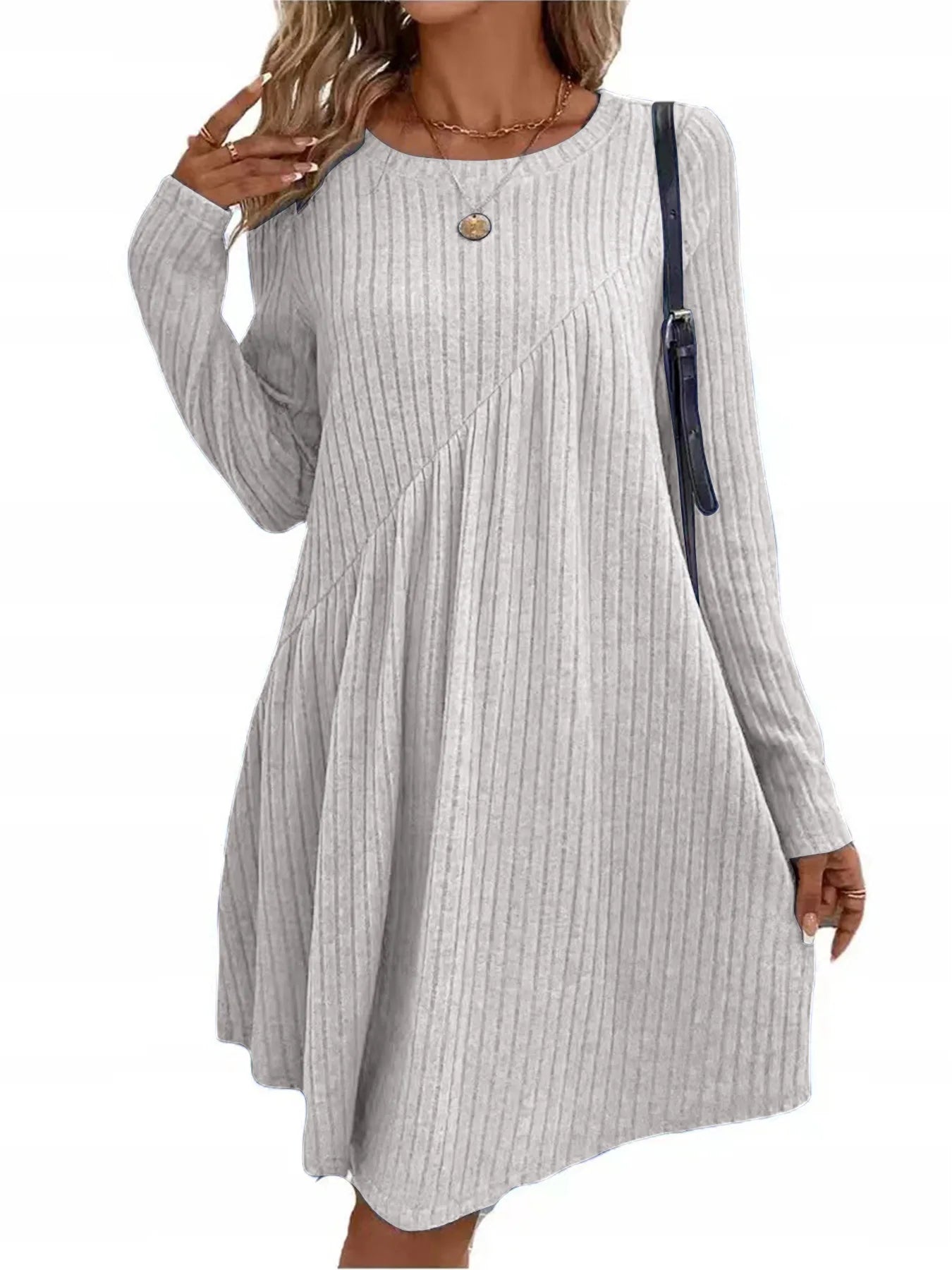 Brushed dress "Garden Party" – Soft & sophisticated