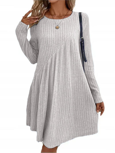 Brushed dress "Garden Party" – Soft & sophisticated