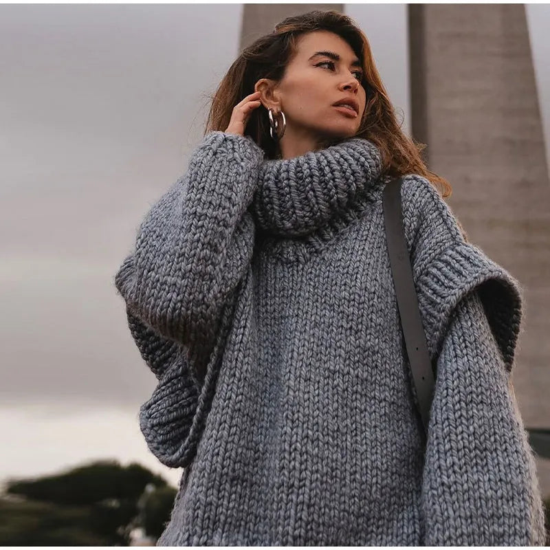 Soft sweater "Lazy Sunday" – Pure & effortless