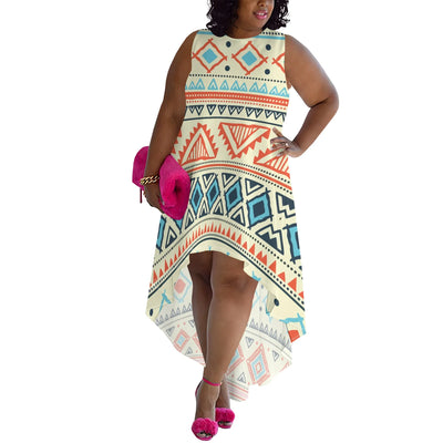 Silk dress "Garden Party" – Fresh & feminine