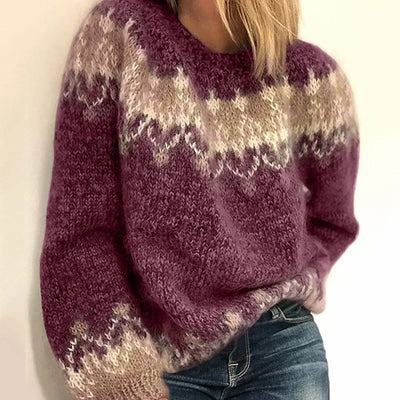 Mohair pullover "Lazy Sunday" – Soft & sophisticated