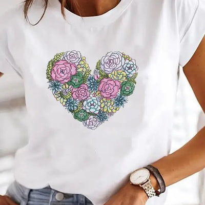 T-shirt "Sunday Picnic" – Chic & casual