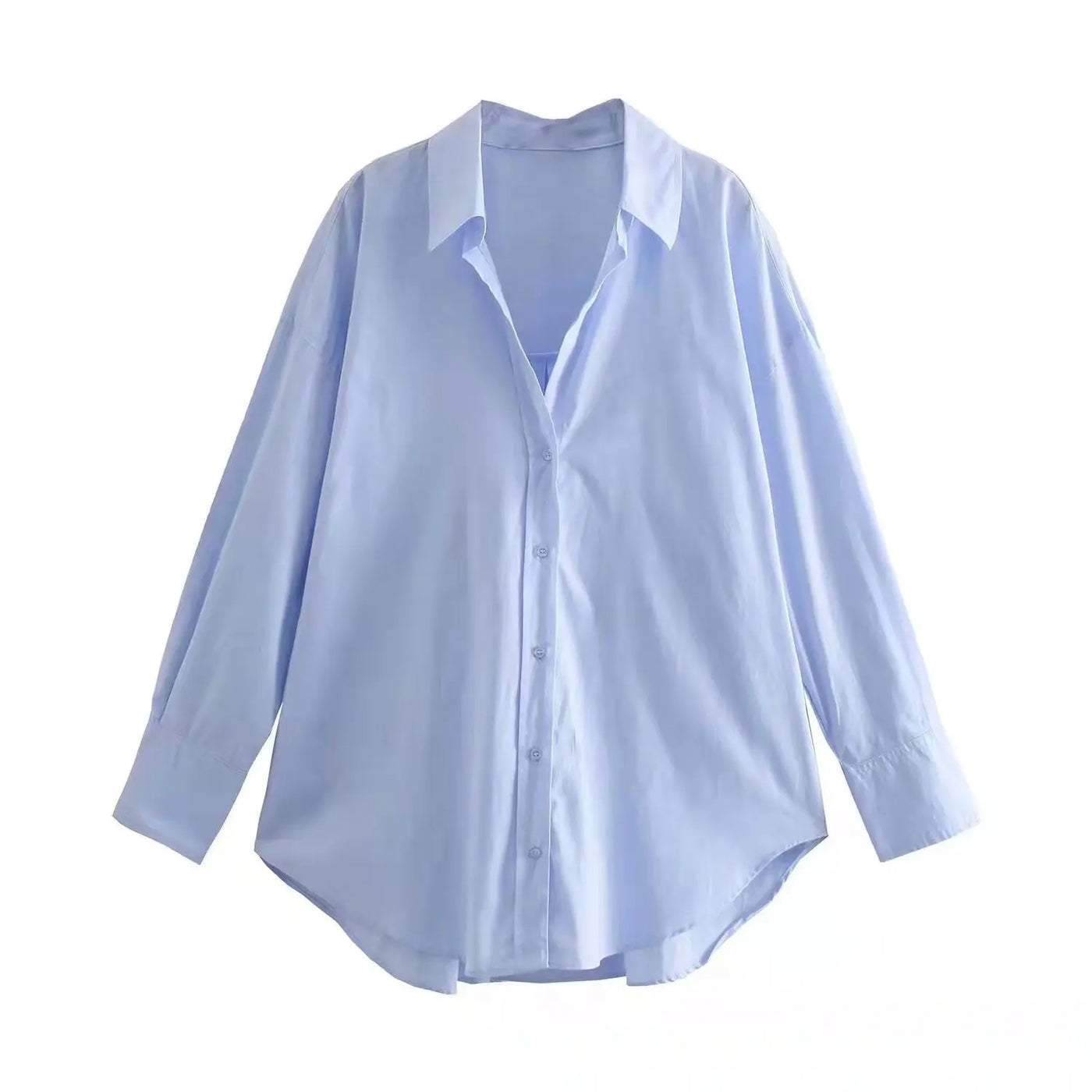Multicoloured button-up shirt "Friends Catch-Up" – Chic & casual