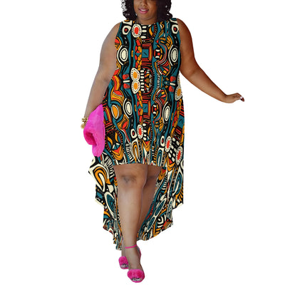 Silk dress "Garden Party" – Fresh & feminine
