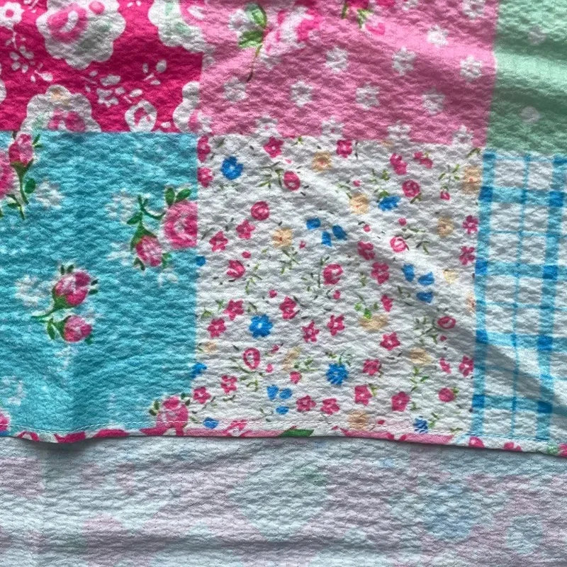 Silk blouse "Garden Party" – Soft & sophisticated