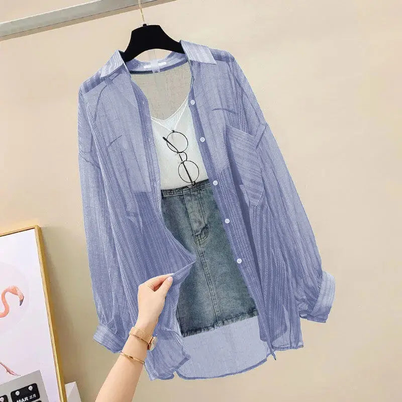 Silk blouse "Garden Party" – Soft & sophisticated