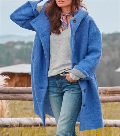Wool coat "Weekend Getaway" – Chic & casual