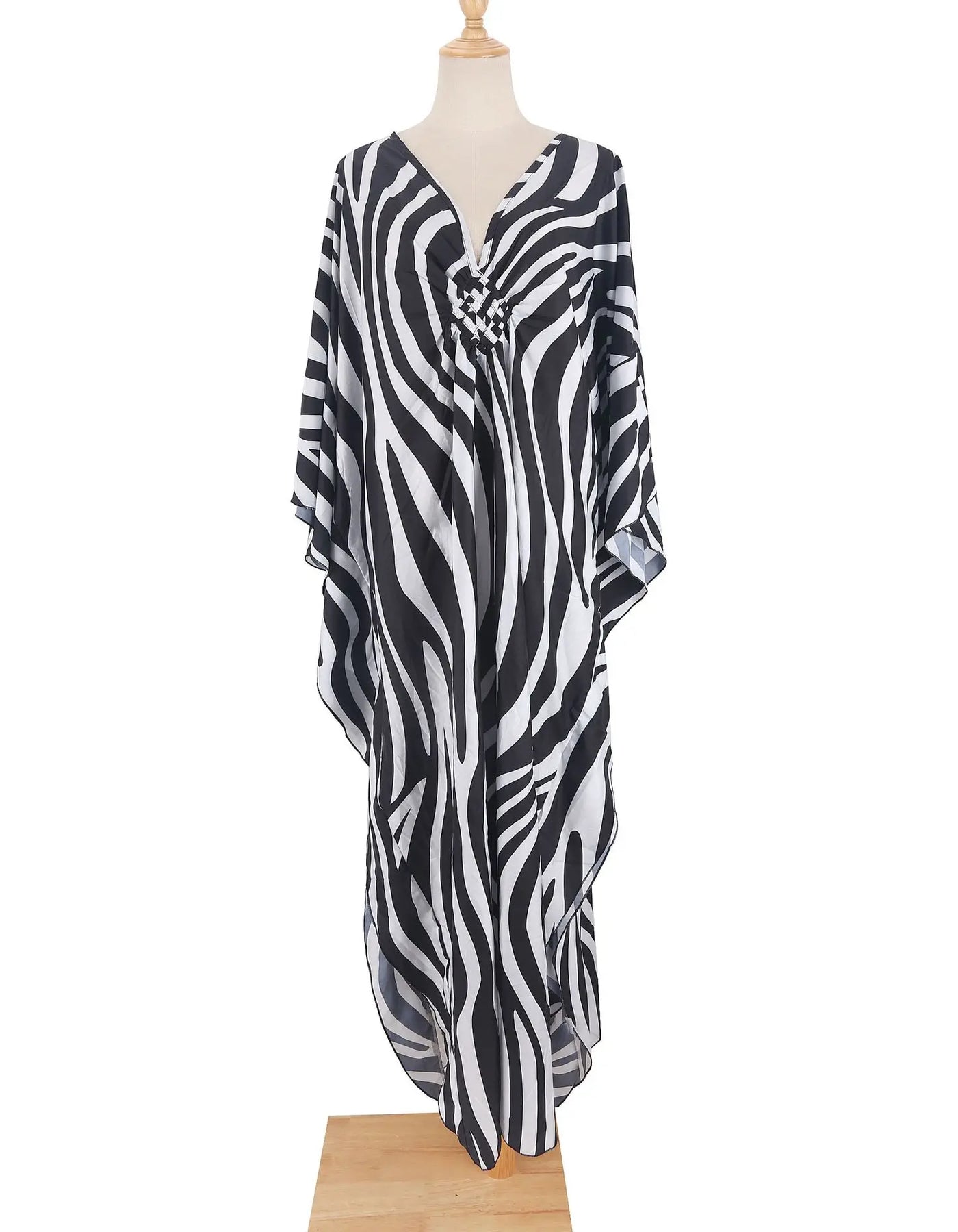 Silk dress "Sunday Picnic" – Soft & sophisticated