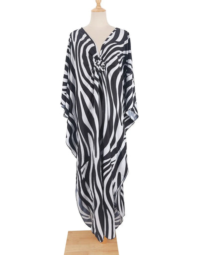 Silk dress "Sunday Picnic" – Soft & sophisticated