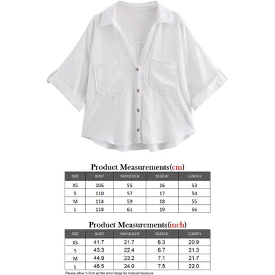 Thin knitted shirt "Garden Party" – Fresh & feminine