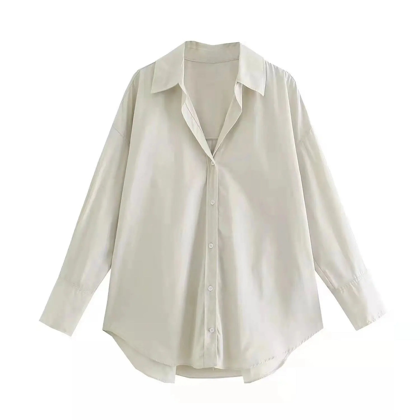 Multicoloured button-up shirt "Friends Catch-Up" – Chic & casual