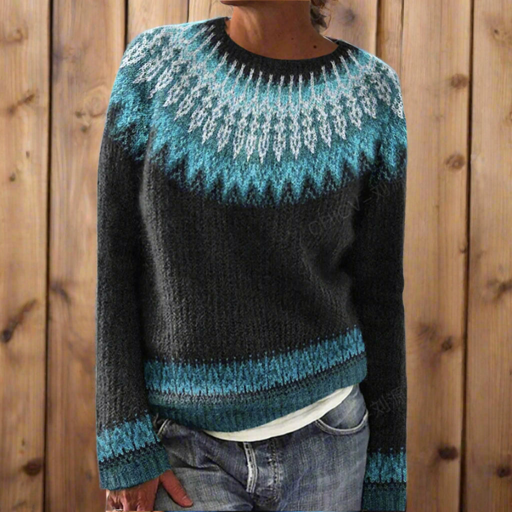 Cotton sweater "Friends Catch-Up" – Soft & sophisticated