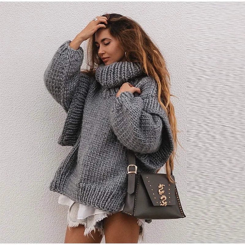 Soft sweater "Lazy Sunday" – Pure & effortless