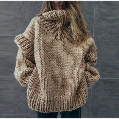 Soft sweater "Lazy Sunday" – Pure & effortless