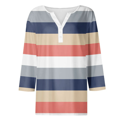 Silk top "Garden Party" – Soft & sophisticated