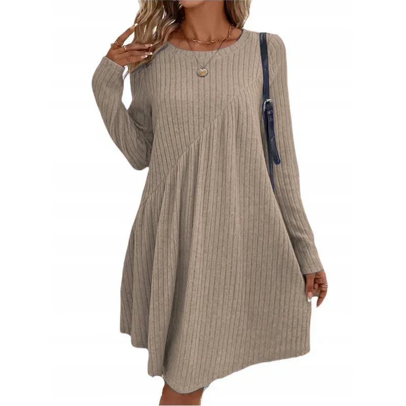 Brushed dress "Garden Party" – Soft & sophisticated