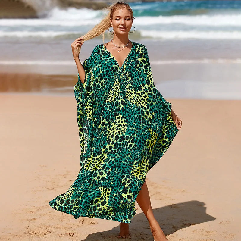 Silk dress "Sunday Picnic" – Soft & sophisticated