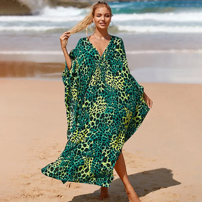 Silk dress "Sunday Picnic" – Soft & sophisticated