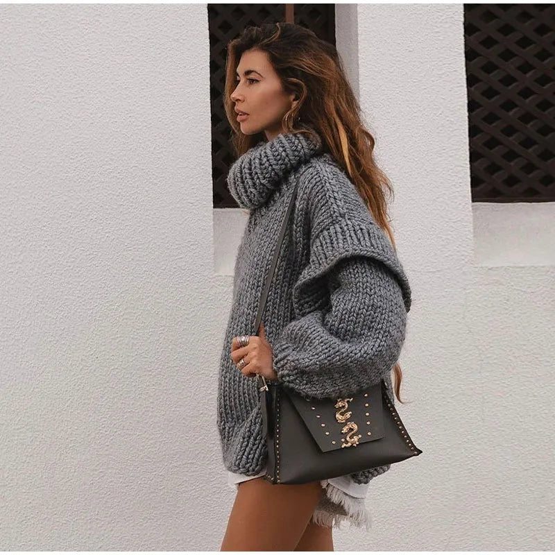 Soft sweater "Lazy Sunday" – Pure & effortless