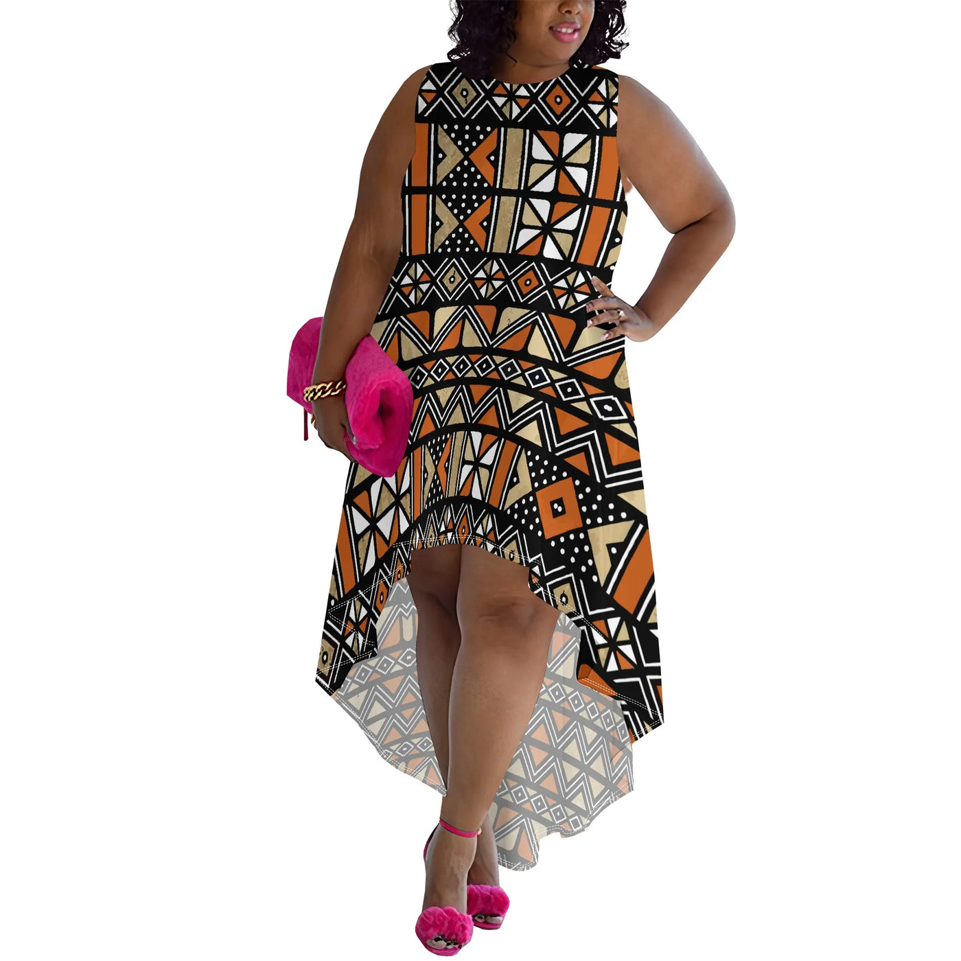 Silk dress "Garden Party" – Fresh & feminine
