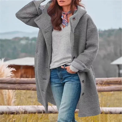 Wool coat "Weekend Getaway" – Chic & casual