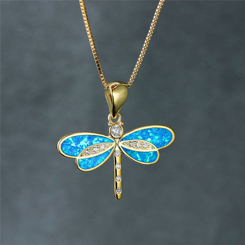 Gold necklace "Sunset Soirée" – Elegant & refined