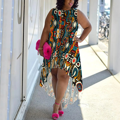 Silk dress "Garden Party" – Fresh & feminine
