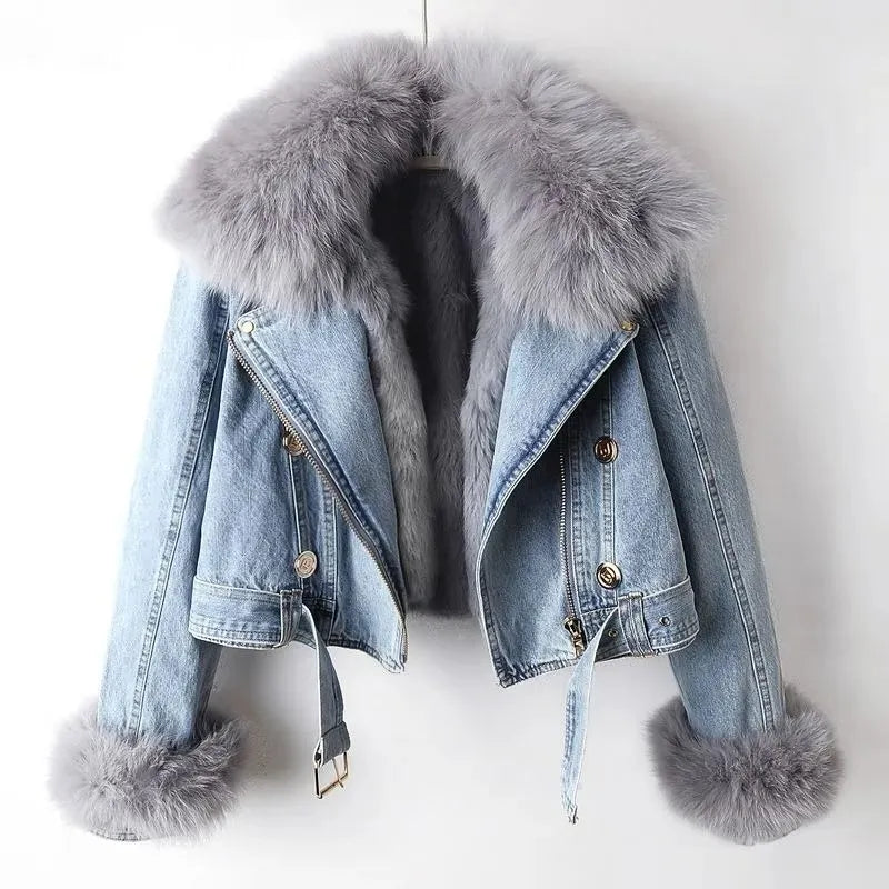 Fur jacket "Weekend Getaway" – Elegant & refined