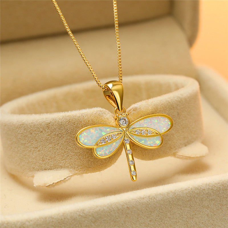 Gold necklace "Sunset Soirée" – Elegant & refined