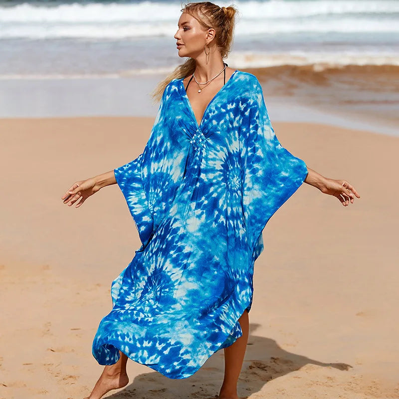 Silk dress "Sunday Picnic" – Soft & sophisticated