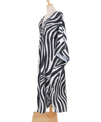 Silk dress "Sunday Picnic" – Soft & sophisticated