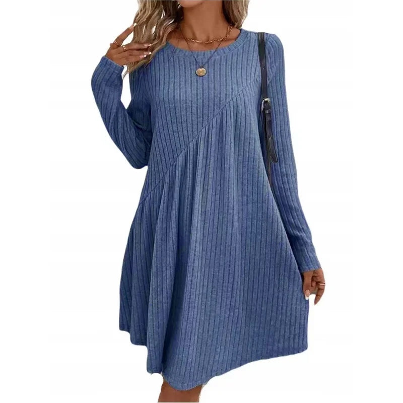 Brushed dress "Garden Party" – Soft & sophisticated