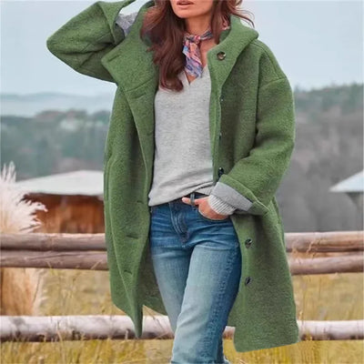 Wool coat "Weekend Getaway" – Chic & casual