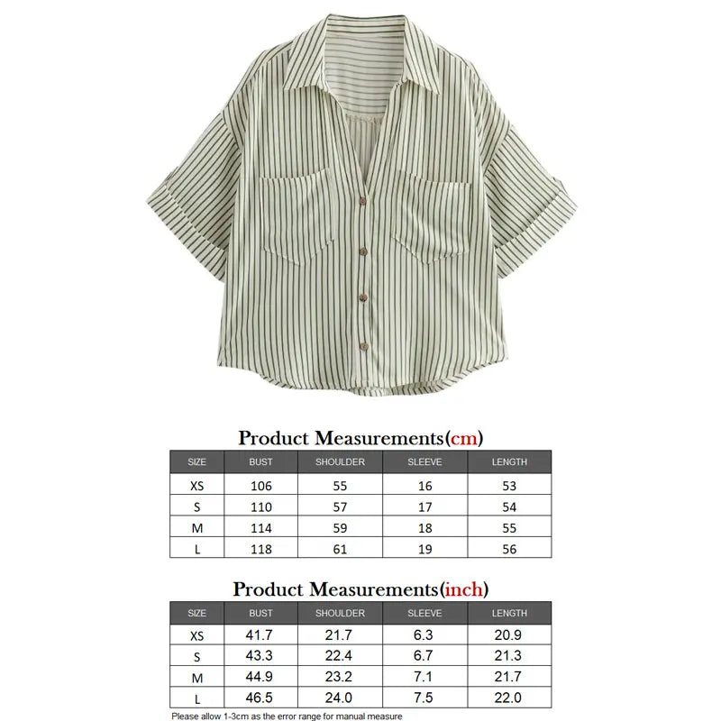 Thin knitted shirt "Garden Party" – Fresh & feminine