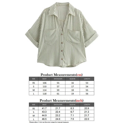 Thin knitted shirt "Garden Party" – Fresh & feminine