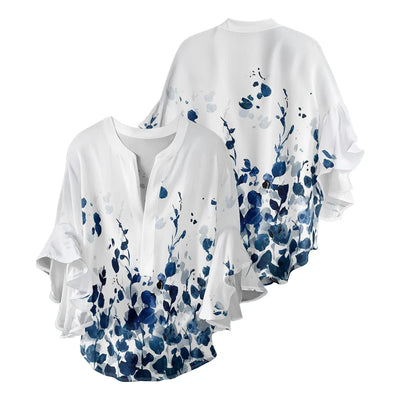Silk blouse "Garden Party" – Timeless & chic