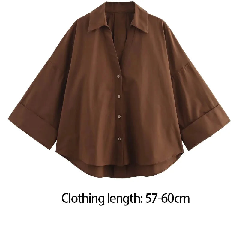 Thin knitted shirt "Garden Party" – Fresh & feminine