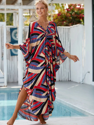 Silk dress "Sunday Picnic" – Soft & sophisticated