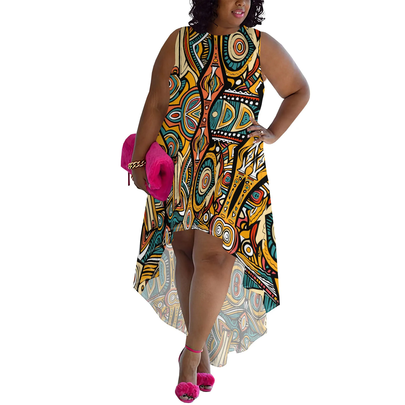 Silk dress "Garden Party" – Fresh & feminine