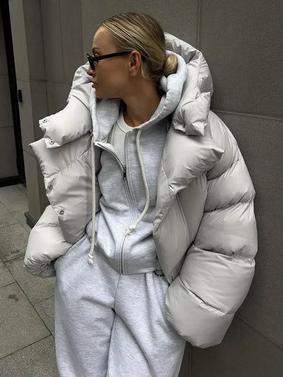 Puffer jacket "Weekend Getaway" – Chic & casual