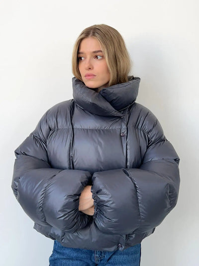 Puffer jacket "Weekend Getaway" – Chic & casual