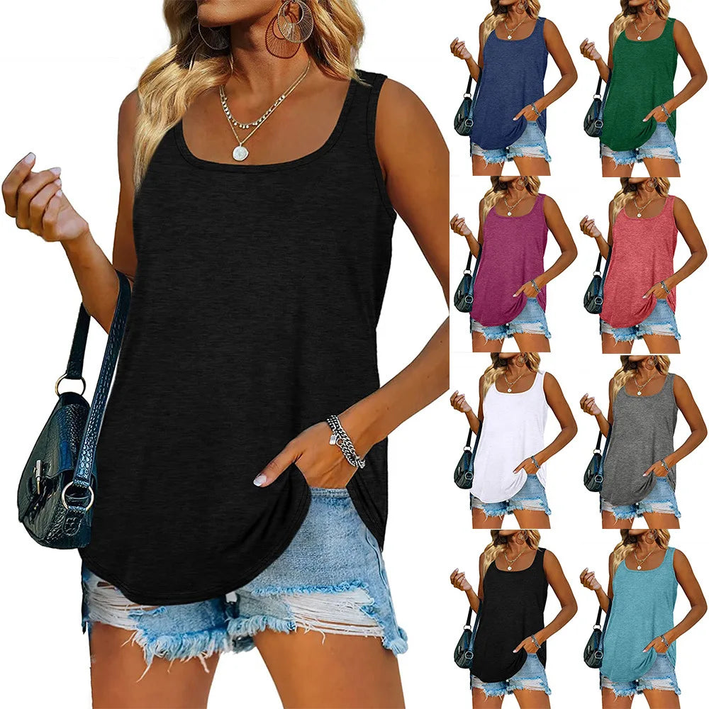 Flowy tank top "Sunday Picnic" – Fresh & feminine
